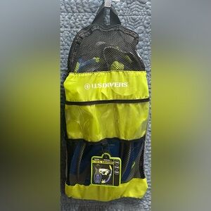 US Divers Kids Snorkel Set